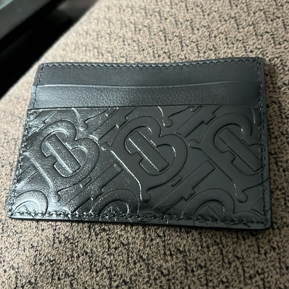 Burberry Card Holder NWOT